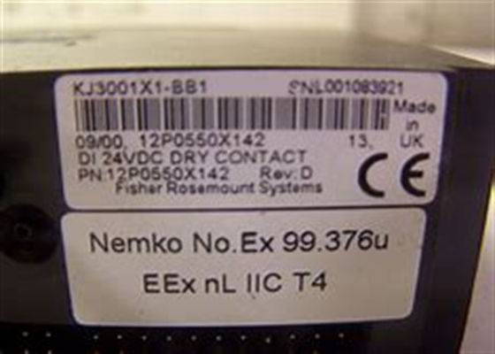 Emerson tout nouveau module d'alimentation KJ3001X1-BB1 Boîte originale