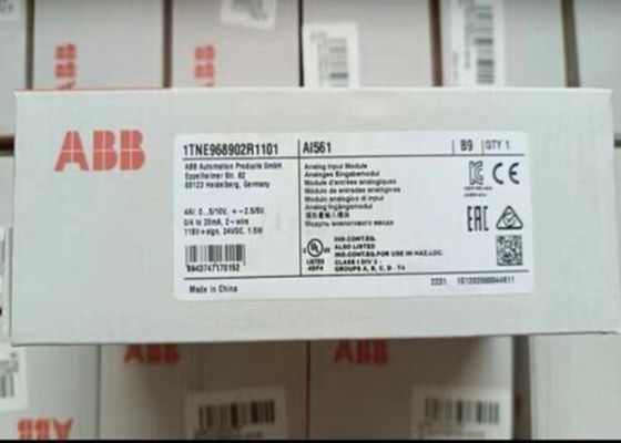 ABB 1TNE968902R1101 AI561 Module d'entrée analogique