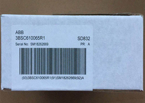 ABB 3BSC610065R1 SD832 alimentation électrique 24 VDC 5A 100-120/200-240 V 0,45 kg