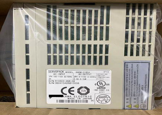 Yaskawa Sigma série 2 Servo Drive SGDM-01BDA tout neuf dans la boîte