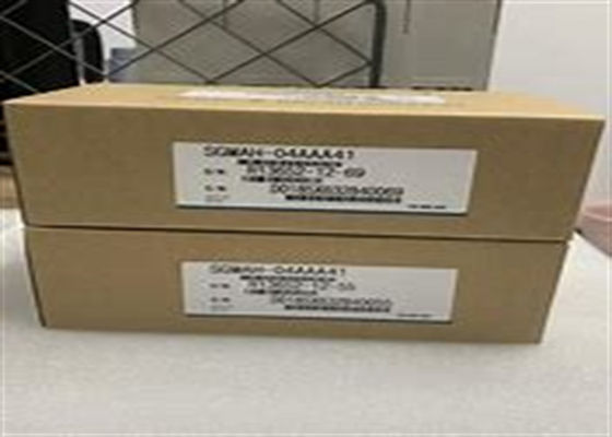 SGMAH-04AAA41 Yaskawa tout nouveau servo moteur industriel dans la boîte