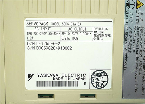 Yaskawa Sigma série 3 SGDS-01A15A AC Servo Drive tout neuf