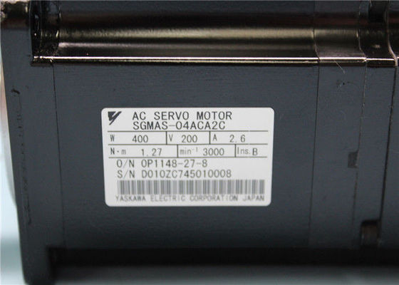 Yaskawa SGMAS-04ACA2C tout neuf AC Servo moteur dans la boîte d'origine