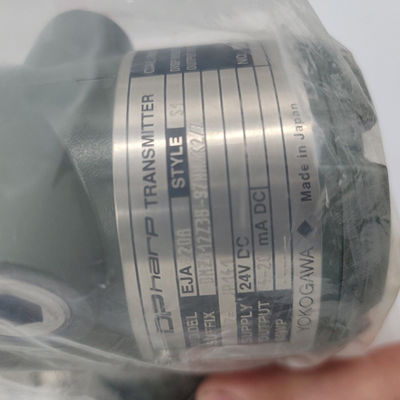 Émetteur de pression à haute température Yokogawa EJA220A-DMZA12Z3B-97NN/K2/Z
