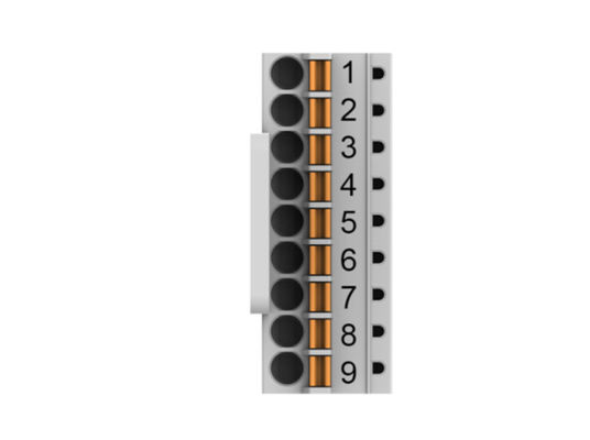ABB TA528 1SAP181200R0001 AC500 COM1 Plug 9 pôles PLC d'automatisation distribuée
