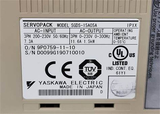 Yaskawa tout neuf Servo entraînements SGDS-15A05A Original de l'industrie