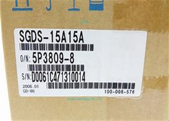 Japon Yaskawa SGDS-15A15A Servo Drive tout neuf dans la boîte d'origine