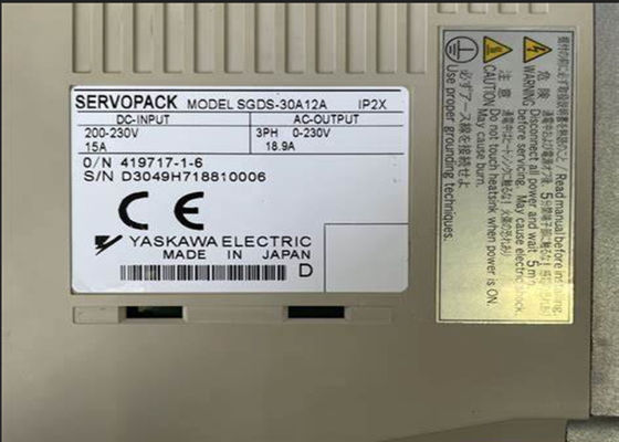 Yaskawa SGDS-30A12A Servo-entraînement industriel tout neuf