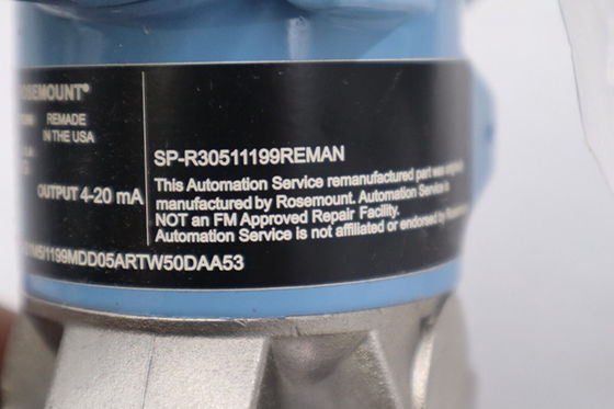 ROSEMOUNT 3051CD2A22A1AS1M5 Émetteur de pression différentielle