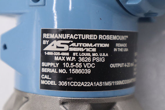 ROSEMOUNT 3051CD2A22A1AS1M5 Émetteur de pression différentielle