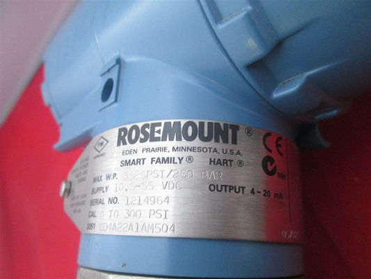 ROSEMOUNT 3051CD4A22A1AM5Q4 Émetteur de pression différentielle