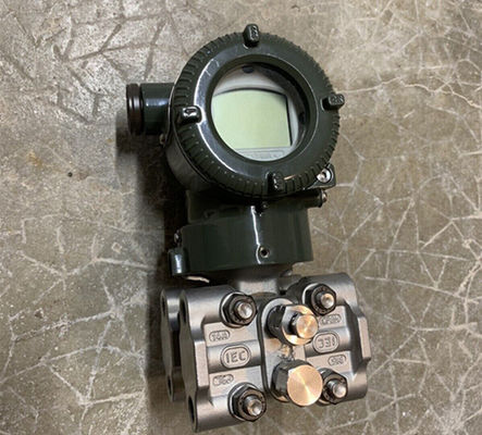 Le dispositif est équipé d'un émetteur de pression et de température de Yokogawa EJA110E-JHS5G-919DN/KU22.