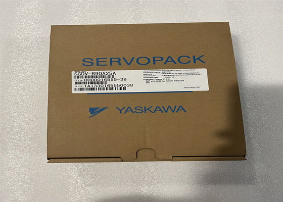Yaskawa toute nouvelle série SGDV Servo Drive SGDV-R90A25A dans la boîte