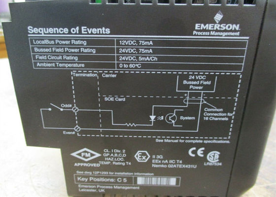 Nouveau module d'alimentation Emerson KJ3008X1-BA1 tout neuf dans la boîte