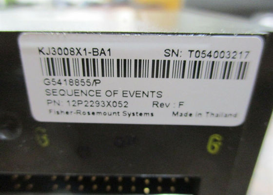 Nouveau module d'alimentation Emerson KJ3008X1-BA1 tout neuf dans la boîte