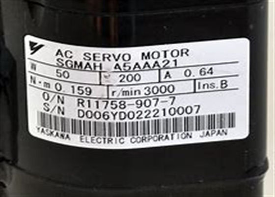 Yaskawa SGMAH-A5AAA21 Tout nouveau moteur industriel en boîte