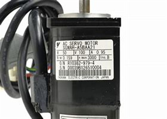SGMAH-A5BAA21 AC Servo Motor Yaskawa tout neuf dans la boîte d'origine