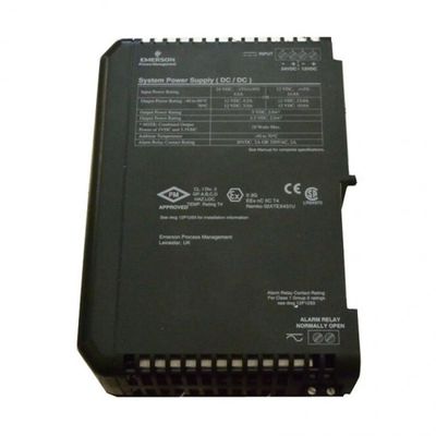 Le convertisseur multimédia Emerson DELTAV KJ1700X1-BA1 VE6006