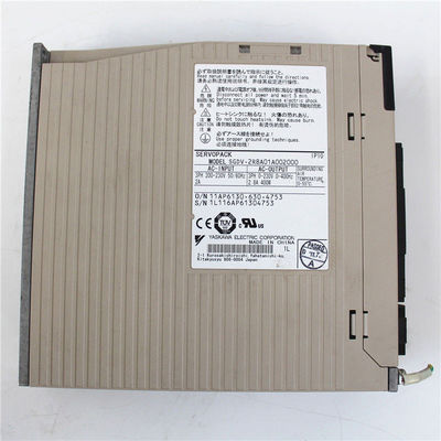 SGDV-2R8A01A002000 Servo entraîneurs industrie Yaskawa tout neuf dans la boîte