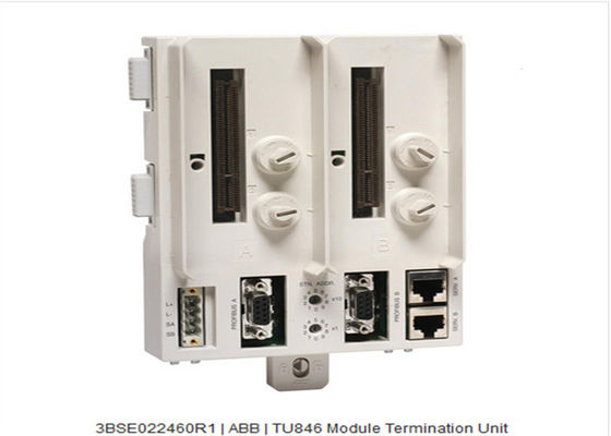 3BSE022460R1 ABB TU846 Unité d'arrêt du module Module d'alimentation électrique redondant