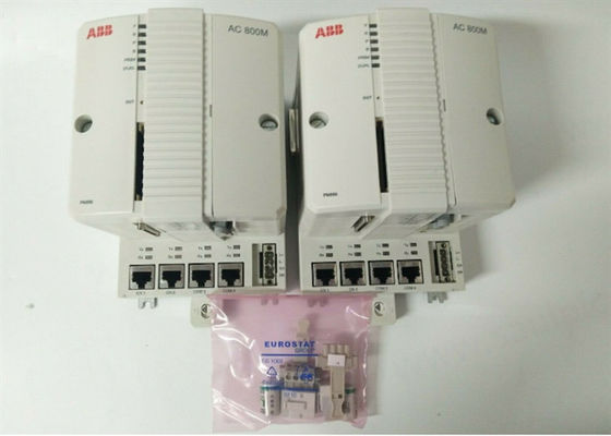 Module d'alimentation redondant du contrôleur avec port série COM3 et bouton INIT