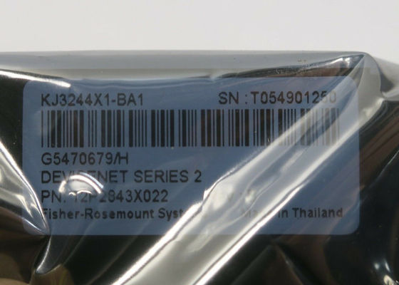 Emerson KJ3244X1-BA1 Fiedbus H1 série 2 carte DeviceNet