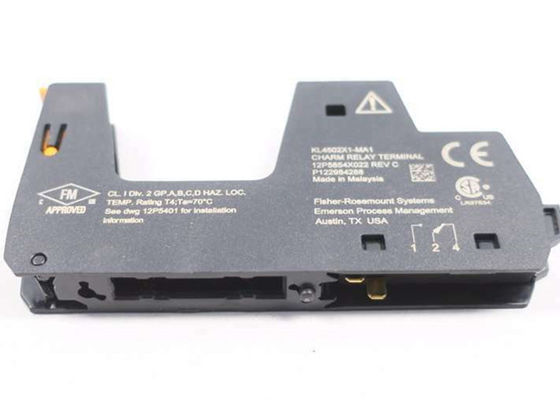 Le module d'alimentation électrique de l'Emerson KL4502X1-MA1