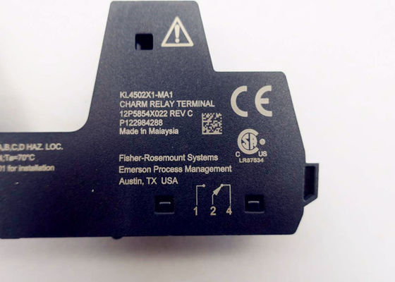 Le module d'alimentation électrique de l'Emerson KL4502X1-MA1