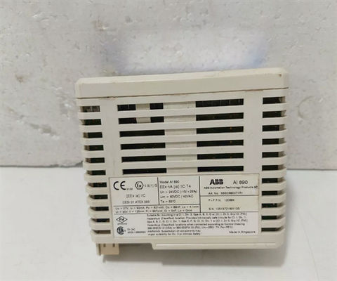 ABB AI890 3BSC690071R1 S800 module d'entrée/sortie analogique tout neuf expédition rapide