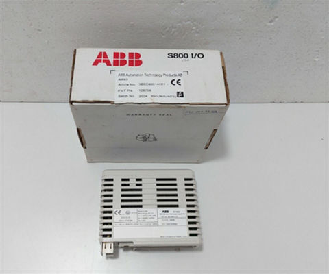 AI893 3BSC690141R1 Module d'entrée analogique Module d'alimentation électrique redondant