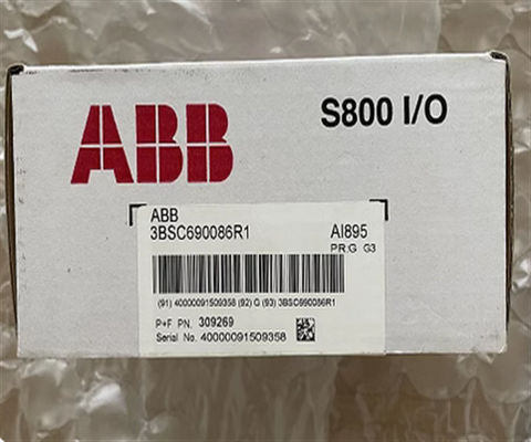 AI895 Module d'entrée analogique S800 Modules d'entrée/sortie 3BSC690086R1 avec communication HART
