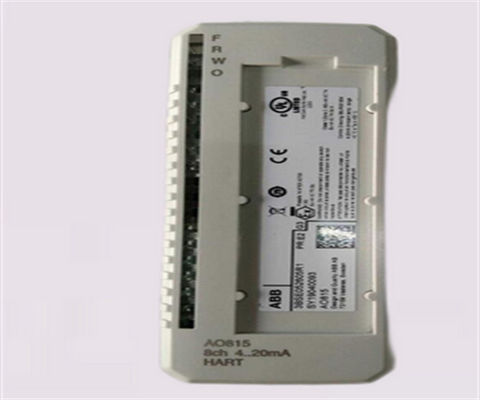 ABB AO815 3BSE052605R1 S800 Module de sortie I/O analogique Module d'amplificateur numérique