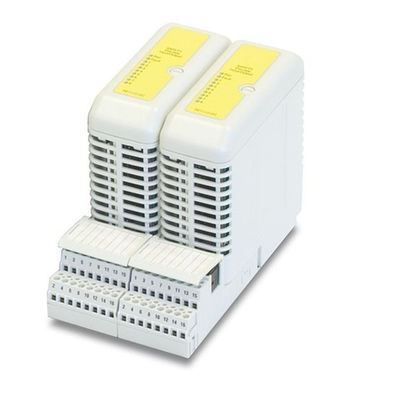 Le module d'entrée EMERSON DELTAV 8105-TI-TC PAC8000 à 4 canaux de THC/mV est utilisé pour les données de base.