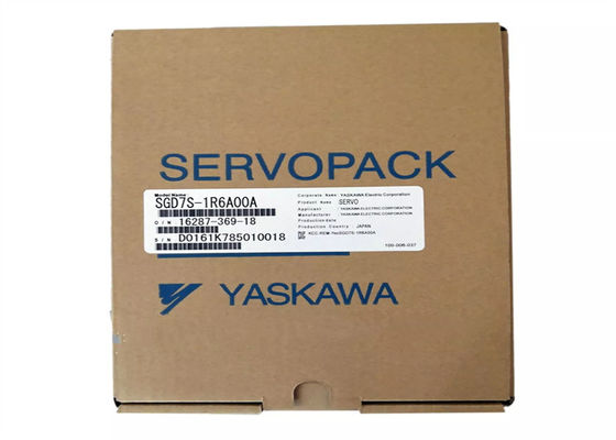 Servo-entraînement industriel standard 220V Yaskawa SGD7S-1R6A00A Nouveau