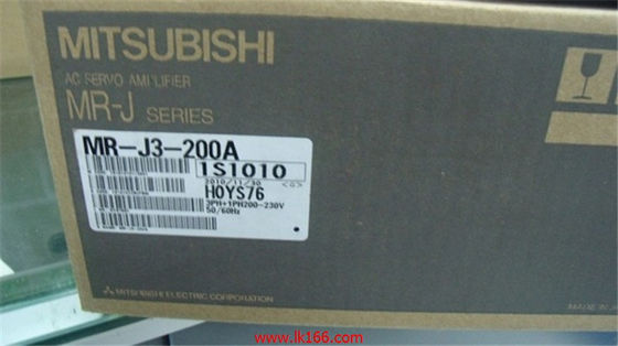 Le pilote d'interface à impulsion universelle MR-J3-200A MITSUBISHI Servo moteur