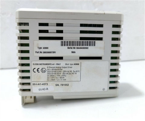 AO890-3BSC690072R1 Module de sortie analogique Sortie de signal analogique haute précision