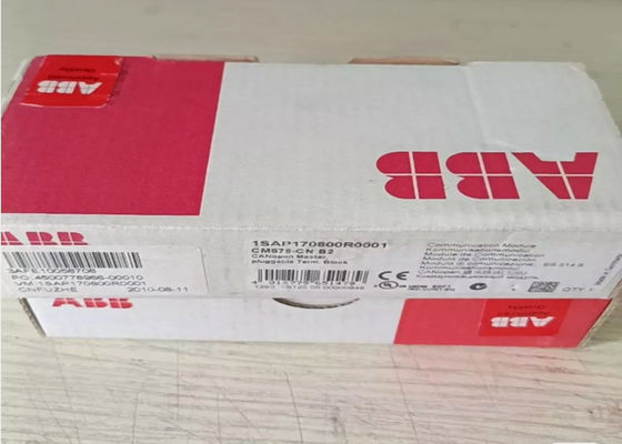ABB CM578-CN 1SAP170800R0001 Com.Module CANterminal à ressort à 5 pôles
