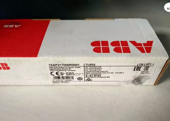 ABB TU532 1SAP217000R0001 Unité terminale d'E/S Pour les modules 230 VAC et relais