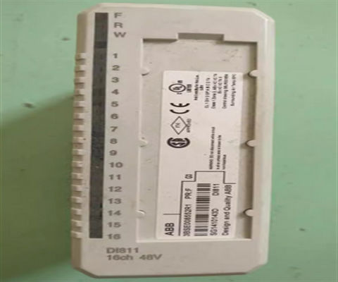 3BSE008552R1 ABB DI811 Module d'interface d'entrée numérique