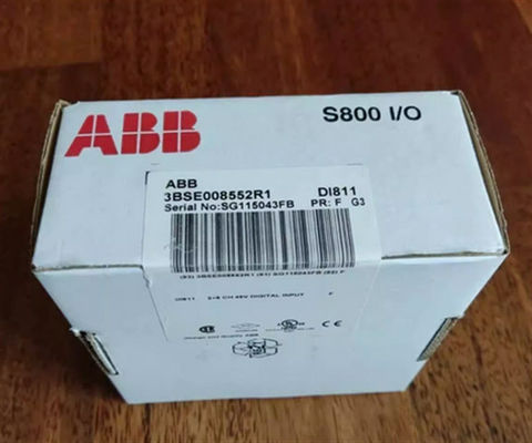 3BSE008552R1 ABB DI811 Module d'interface d'entrée numérique