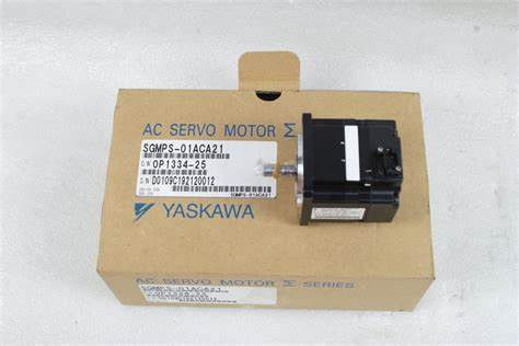 Servo-moteur à courant alternatif de 220V Yaskawa SGMPS-01ACA21 tout neuf