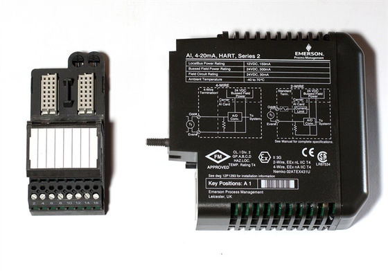 Emerson VE4003S2B1 24V Digital I O Module tout neuf dans l'original