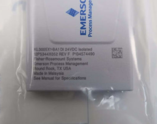Emerson DI ISO 24V KL3005X1-BA1 DI 12P5344X052 Charme isolé