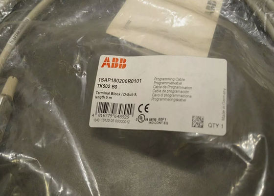 ABB TK502 1SAP180200R0101 AC500, câble de programmation D-Sub terme bloc de 5m de longueur