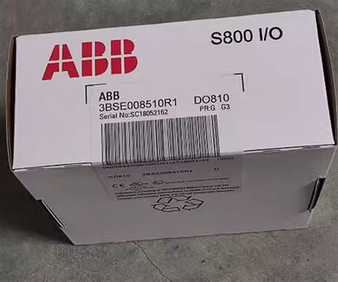 ABB 3BSE008510R1 PLC Module isolé de sortie numérique DO810