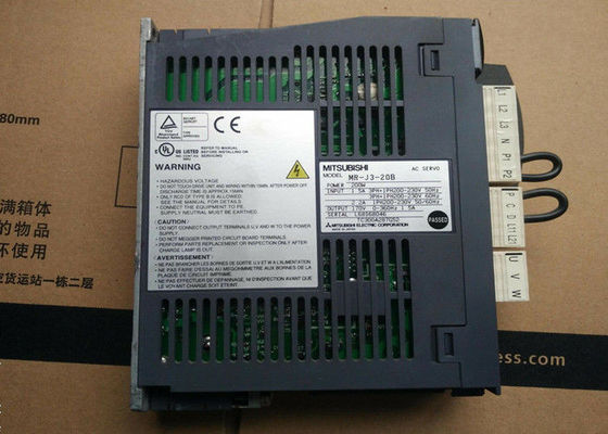 200W Mitsubishi Industrial AC Servo Drive MR-J3-20B-EB Servo conducteur MR-J3 20BN-EB 170V