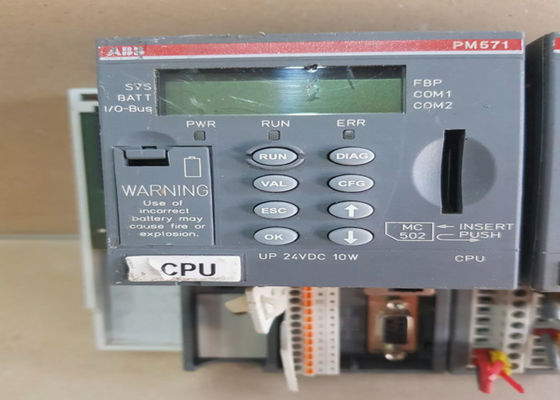 ABB PM571-V14x 1SAP130100R0200 AC500,Prog.Logic contrôleur 64kB