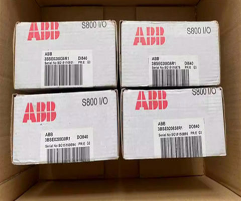 ABB DO840 3BSE020838R1 ABB Module de sortie numérique