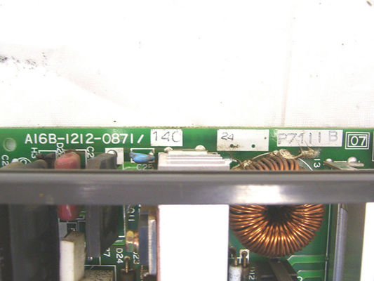 GE A16B-1212-0871 PCB, POWER SUPPLY B1 Unité d'entrée/sortie du système de commande CNC