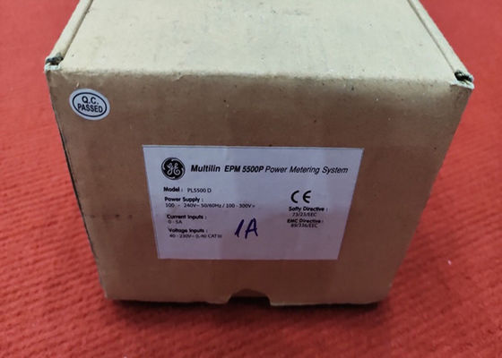 GE EPM 5500P SYSTÈME DE METRE DE L'APPORTÉS Un compteur de puissance multifonction avec des caractéristiques de qualité de l'énergie